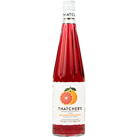 Thatcher's Organic Blood Orange Liqueur