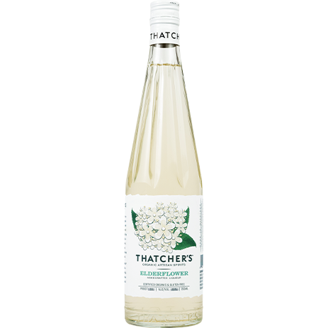 Thatcher's Organic Elderflower Liqueur